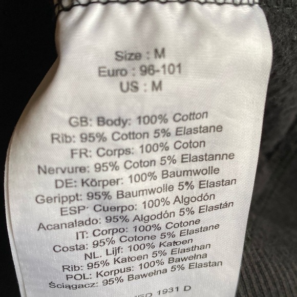 Bench • Pullover Sweatshirt • Sz M - Picture 4 of 4